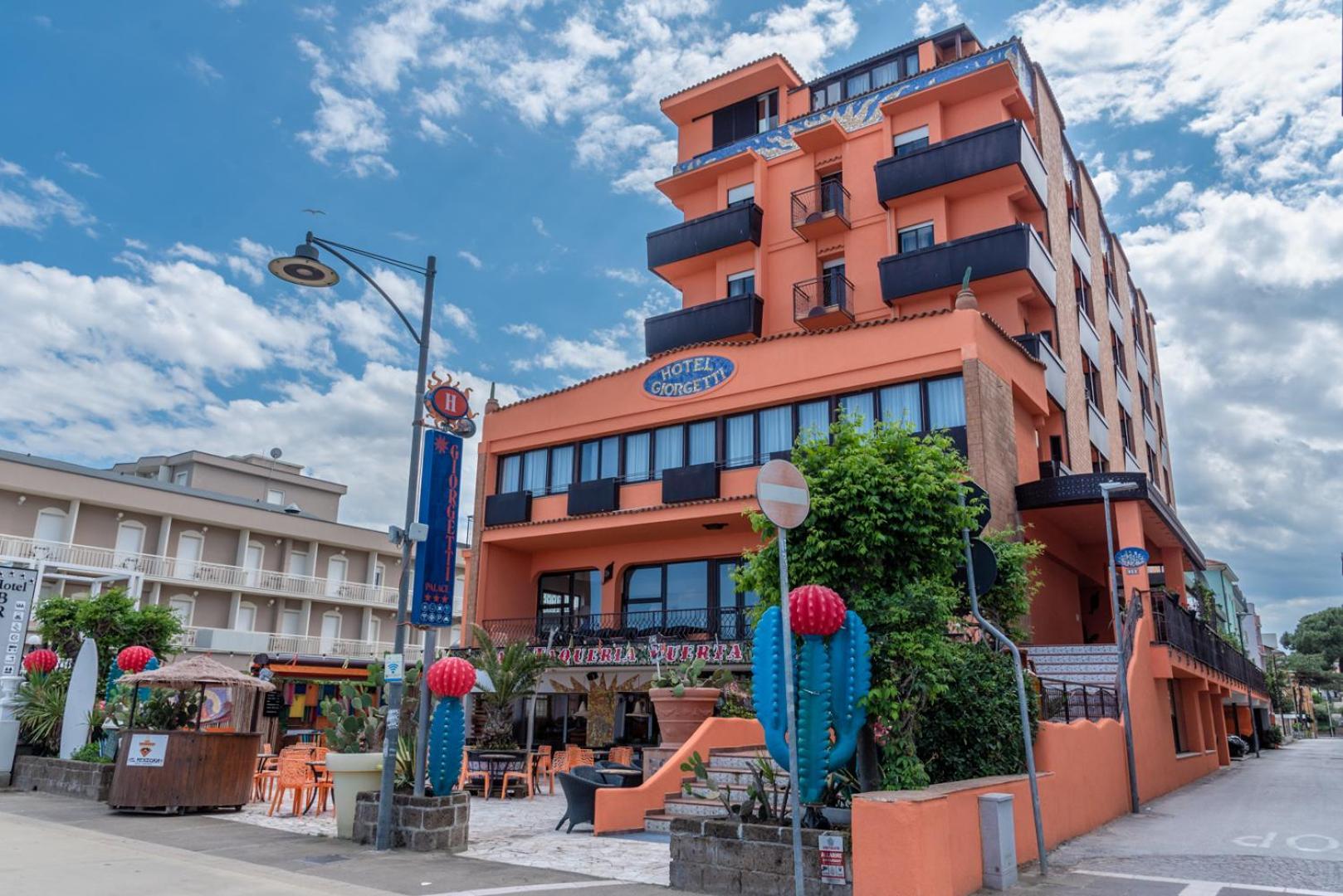 Hotel Giorgetti Orange Bellaria-Igea Marina Exterior photo